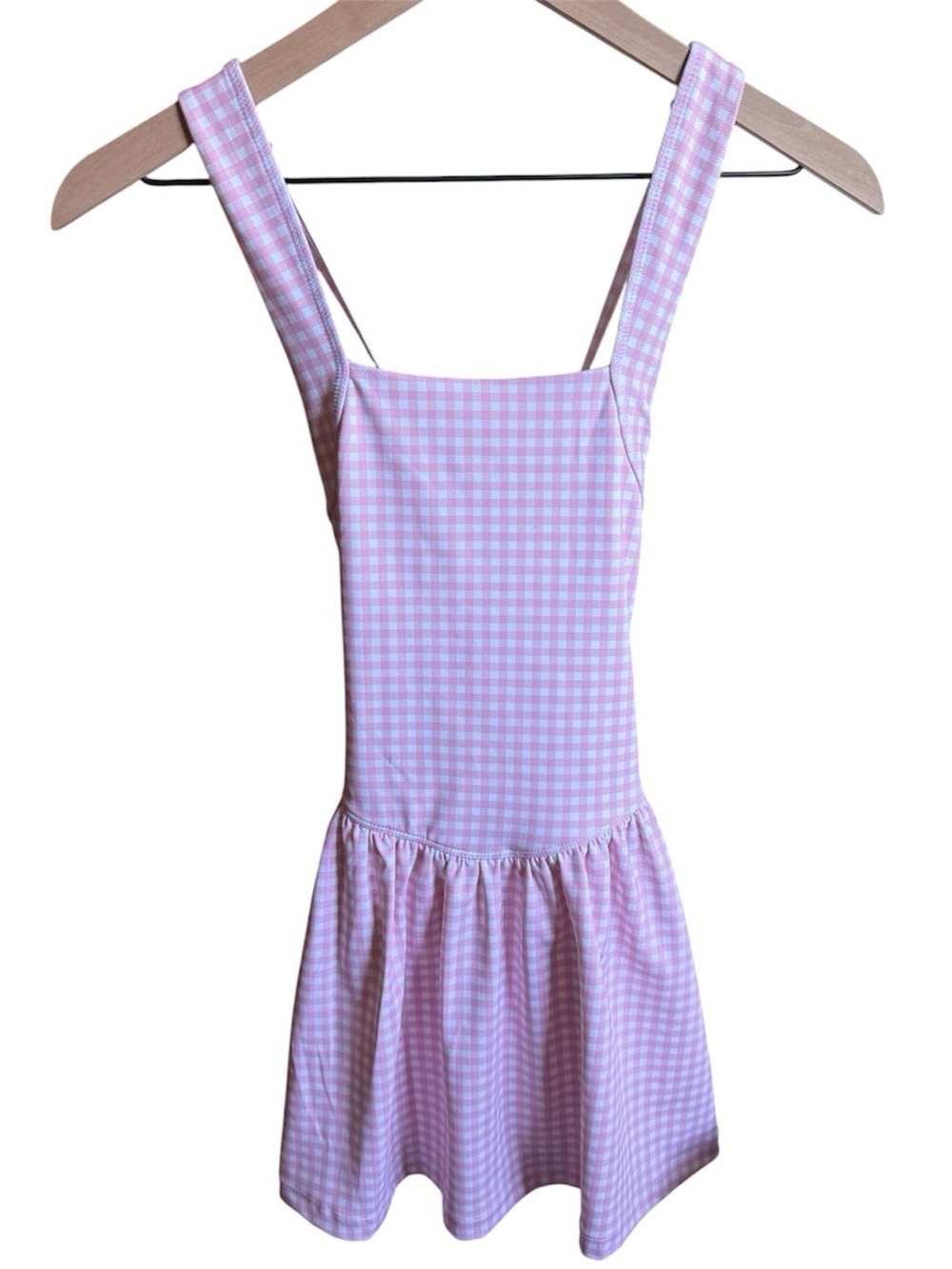 Abercrombie kids gingham athletic dress